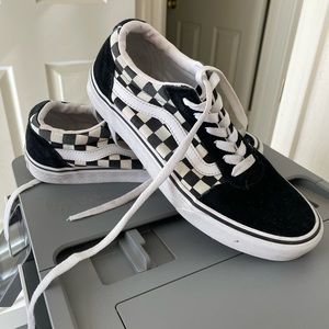 Checkered vans